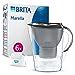 Brita Marella Fridge Water Filter Jug L Graphite Half Year Pack