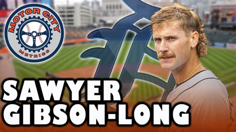 Sawyer Gibson Longs Ceiling With The Detroit Tigers Youtube