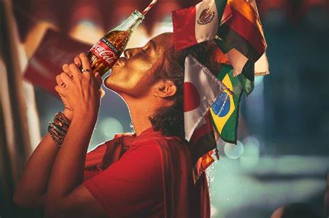 Coca Cola Futbol On Behance Coca Cola Advertising Photography Cola