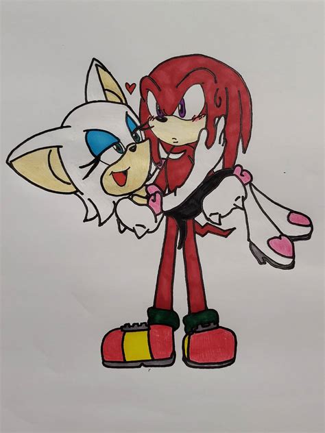 Knuckles and Rouge by MasaxMune23 on DeviantArt