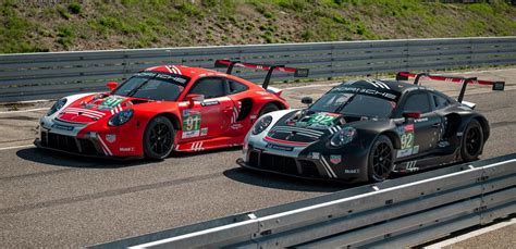 24 Hours Of Le Mans The Porsche Gt Team Liveries For The 911 Rsr 19s