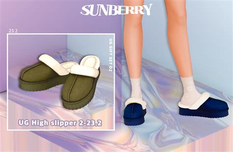 SUNBERRY UG slipper 3SET 23 2 SUNBERRY 심즈 심즈 4