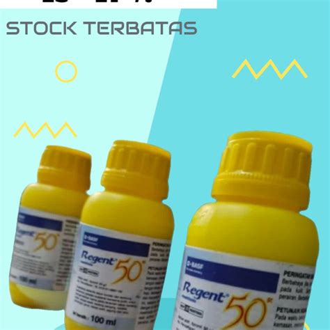 Jual Insektisida Regent 50 100 Ml Racun Semut Obat Hama Rayap