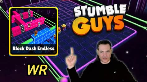 STUMBLE GUYS GIOCHIAMO INSIEME WR BLOCKDASH ENDLESS 250WAVE