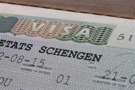 Visas Schengen Ce Pays Met En Place Un Nouveau Dispositif Pour