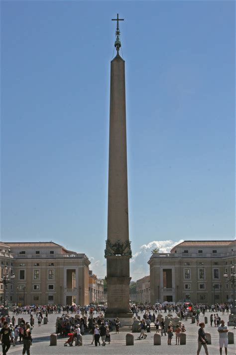 Saint Peters Square In The State Of The Vatican City Steves