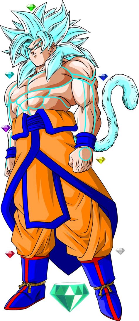 Goku Ssj 10 Elemental 4 By Mkleonhart On Deviantart In 2022