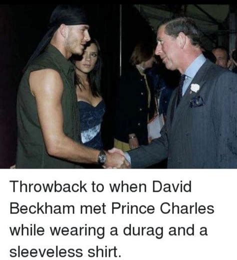 [MEME] David Beckham is forefather of streetwear. THE GOAT 🐐 : r/streetwear