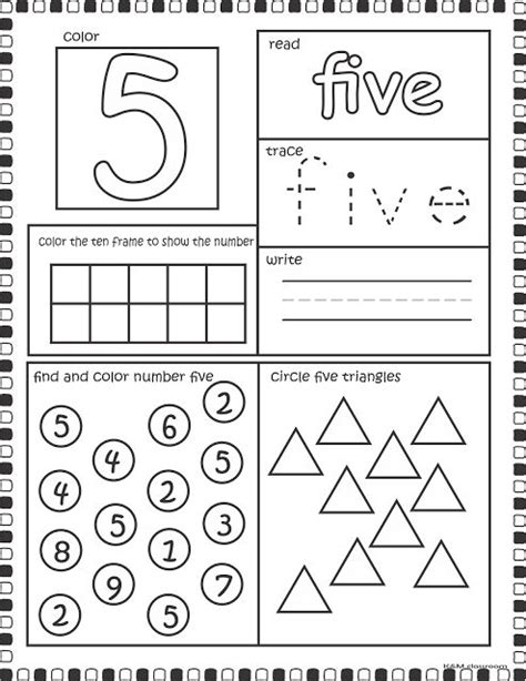 Numbers 1 10 Posters Worksheets And Memory Game Preschool Worksheets