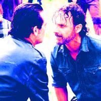 Negan and Rick - Negan Icon (45123881) - Fanpop