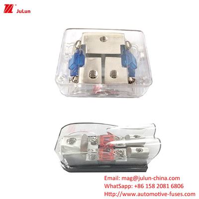 Low Voltage Fuse Holder Factory Buy Good Price Electric Vehicle Fuse