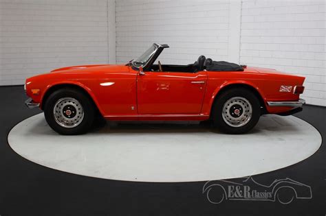 Triumph Tr6 在 Erclassics 出售