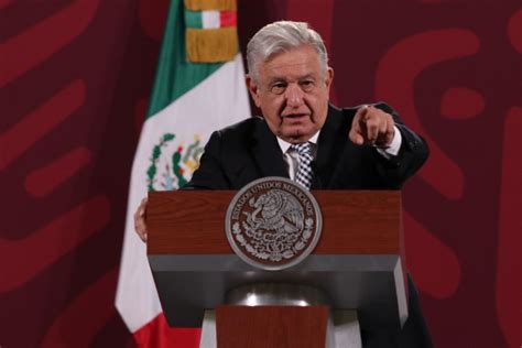 Sigue aquí la conferencia del presidente López Obrador En vivo