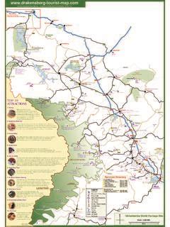 Northern & Central Drakensberg Tourist Map – … / northern-amp-central-drakensberg-tourist-map ...