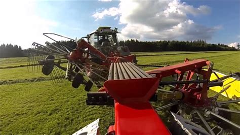 Schwaden Mit Fendt 312 Vario GoPro 1080p YouTube