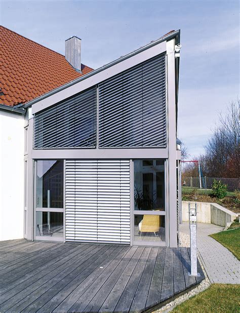 Jalousien Für Schräge Fenster Aussen