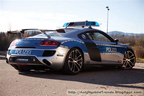 Automobile Trendz: Audi R8 GT-R Police Car Germany