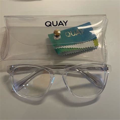 Quay Australia Accessories Quay Hardwire Mini Clear Blue Light