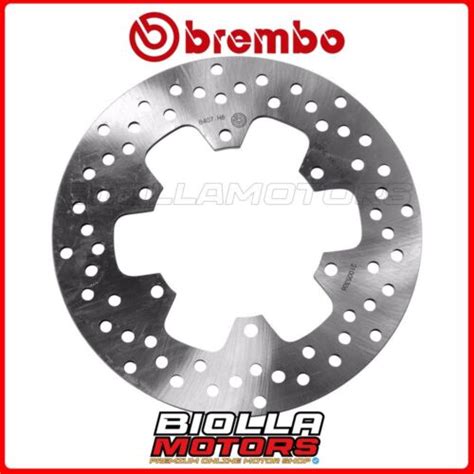 68B407H8 DISQUE DE FREIN ARRIERE BREMBO Fisso YAMAHA XT Z TENERE ABS