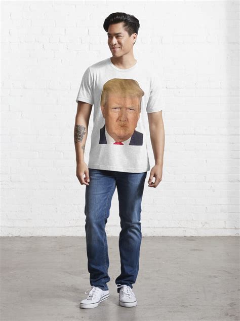 Trumps Mouth Is Actually A Butthole Essential T Shirt For Sale By