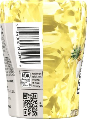 Ice Breakers Ice Cubed Gum Golden Pineapple 40 Ct Pick ‘n Save