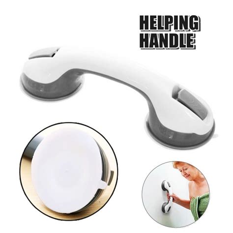 Safety Helping Handle Anti Slip Support Toilet Bathroom Handle Vacuum