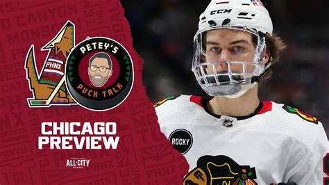 Chicago Blackhawks vs. Arizona Coyotes preview | Petey's Puck Talk ...