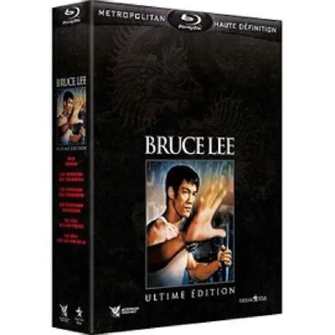 BLU RAY BRUCE LEE L intégrale Coffret 7 disques Édition Collector