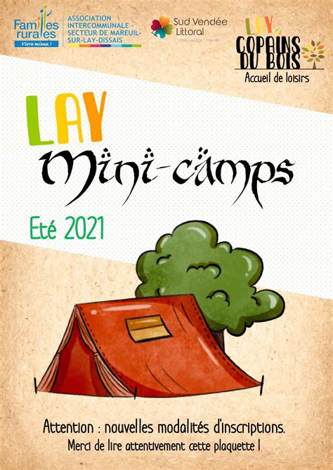 Lay mini camps été 2021 CALAMEO Downloader