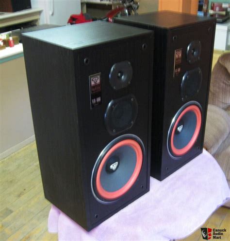 Cerwin Vega Vs Speakers Excellent Photo Canuck Audio Mart