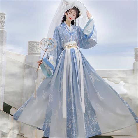 Chinesische Hanfu Kleid Frauen Alte Traditionelle Hanfu Setzt Karneval