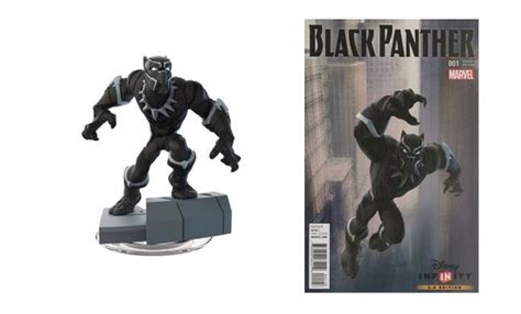 Disney Toy Box Black Panther Cultural Front Kabam Game Disney Infinity Variant Cover Disney