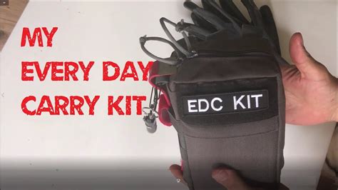 Emergency Every Day Carry Edc Kit Youtube