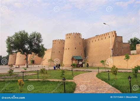 Khujand Fortress Citadel Tajikistan Stock Photo Image Of Khujand