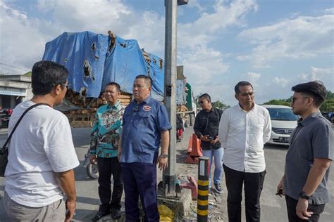 45 Pemilik Tanah Setuju Pembebasan Lahan Pembangunan Flyover Simpang