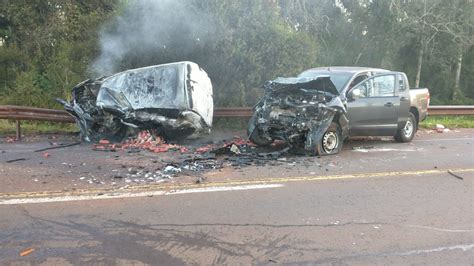 Identificaron a los dos jóvenes fallecidos en un choque en Caraguatay