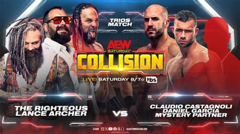 Cartelera Y Horarios Aew Collision De Mayo De En Vivo