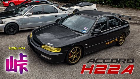 Honda Accord Cd6 H22a 知知港titikong Touge 44 Youtube