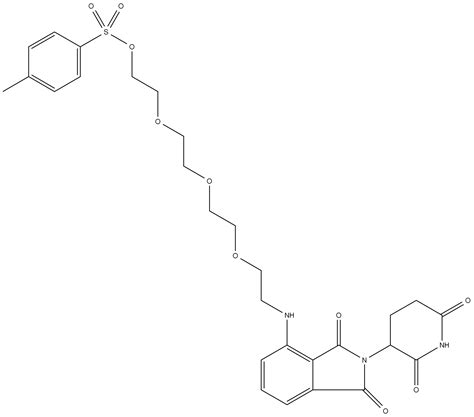 CAS 2471525 96 7 Pomalidomide NH PEG4 Tos 泊马度胺 氨基 四聚乙二醇 对甲苯磺酰酯 UDP糖丨