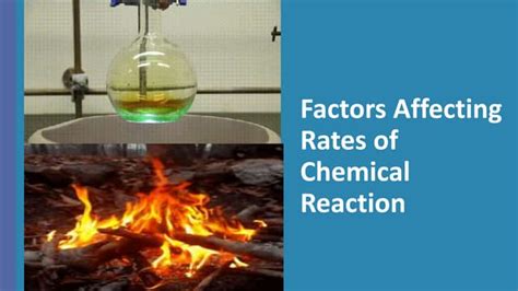 Factors Affecting Rates Of Chemical Reaction 1 Pptx