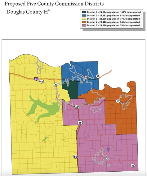 As Douglas County Expands To 5 Member Commission A Look At Nearby