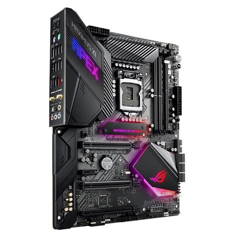 ASUS ROG Z390 MAXIMUS XI APEX LGA 1151 ATX Motherboard ROG MAXIMUS XI