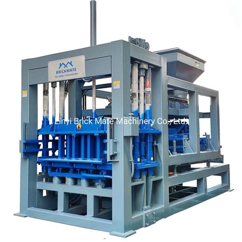 Qt Automatichydraulic Concrete Pavement Brick Machine Cement