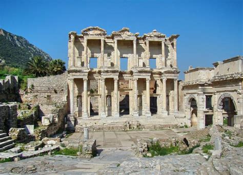 Ephesus Library And Agora Leons Message Board