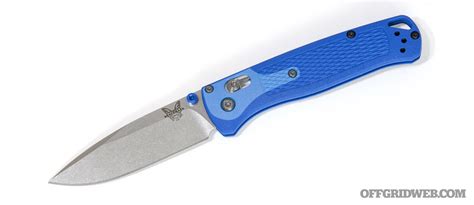 review benchmade bugout folding knife recoil offgrid