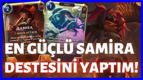 Ht Yaciniz Olan Lk Ve Tek Sam Ra Destes Fizz Samira H Per Aggro