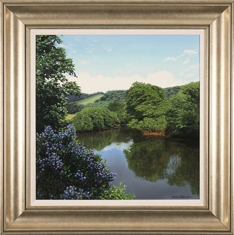 Michael James Smith | Original oil painting on panel, River Flora, Art ...