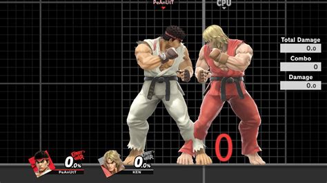 Ryu Brown Gloves Super Smash Bros Ultimate Mods