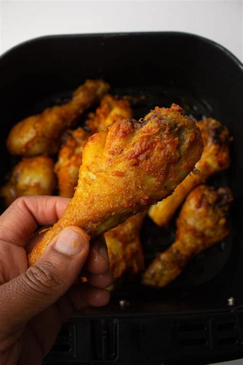 Air Fryer Fried Chicken Drumsticks - The Flexible Fridge