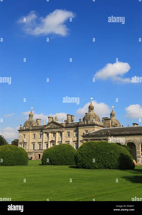 Houghton Hall, Norfolk, England Stock Photo - Alamy